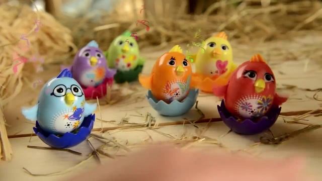 DigiBirds (ДигиБердс), интерактивная птичка с кольцом и хохолком (в ассорт.) смотреть онлайн