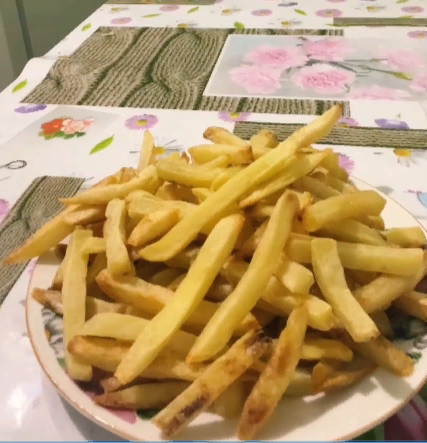 Картофель ФРИ без ЖАРКИ в ДУХОВКЕ