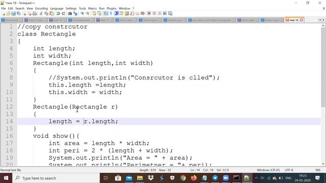 Java programming in Hindi | Session-12 | Constructor | default | Parameterized | copy Constructor смотреть онлайн