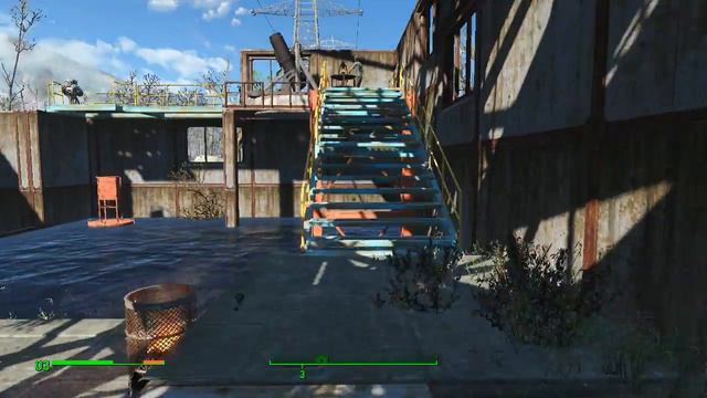 Fallout4 # Обзор поселений - Ферма Эбернети. смотреть онлайн