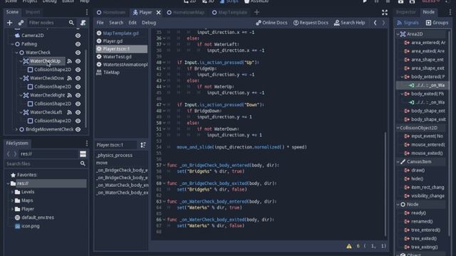 How To Use Tilemaps, Signals, Concatenation and Shaders Godot 3.1 Tutorial смотреть онлайн