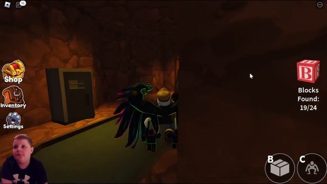 Rainbow Friends Roblox How To Play Co Op With Oliver Gaming - Finding The Unknown Part 1 смотреть онлайн