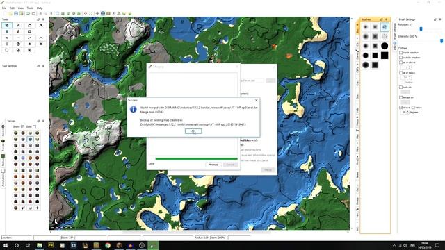 ?️ World Painter Tutorial - #2 - Importing, Expanding & Merging Existing Worlds! смотреть онлайн