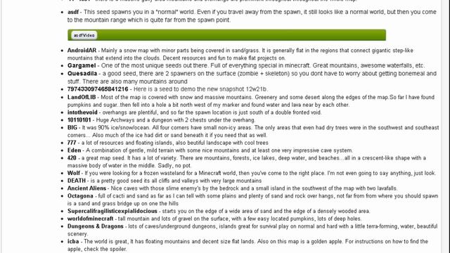 Minecraft Xbox360 Seeds смотреть онлайн