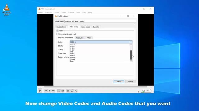 How To Change Video Codec & Audio Codec Using VLC Media Player смотреть онлайн
