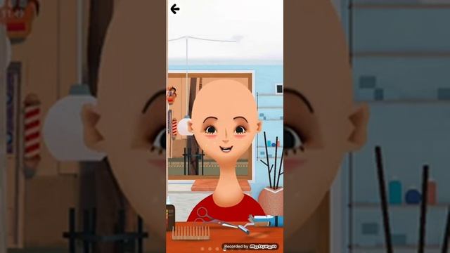 Обзор игры Hair Salon2 смотреть онлайн