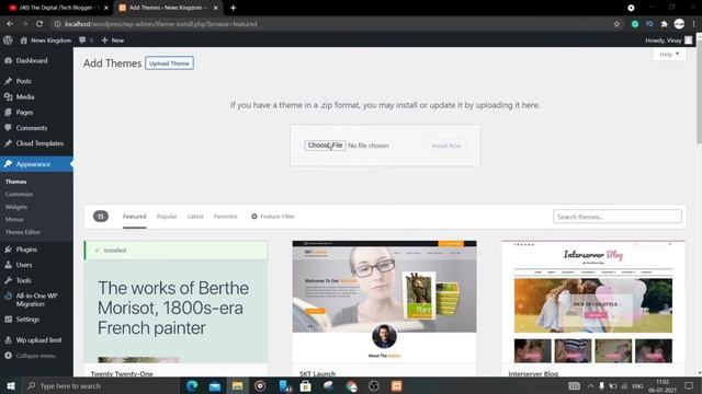 How To Install Newspaper Theme Free In Wordpress m Newspaper Theme Kaise Download Kare смотреть онлайн