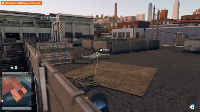 Watch Dogs 2 - Steel the Haum truck Shipment |Haum Sweet Haum| Mission 5| Gameplay| Walkthrough | 2 смотреть онлайн