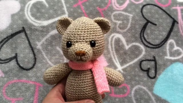 Osito amigurumi ❤️ Isa Roca M смотреть онлайн