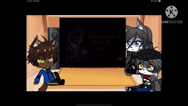 PIGGY REACTS TO PIGGY MEMES//F.T Rash,Willow and Officer Doggy//1/? Old смотреть онлайн