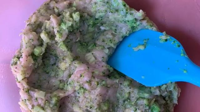 ПП котлетки из куриной грудки и брокколи ? смотреть онлайн