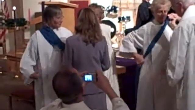 Roman Catholic Womenpriests:Ordination of Dena O'Callaghan and Katy Zatsick as deacons смотреть онлайн
