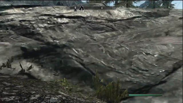 Skyrim GLITCH - How to get Inside of a Mountain смотреть онлайн