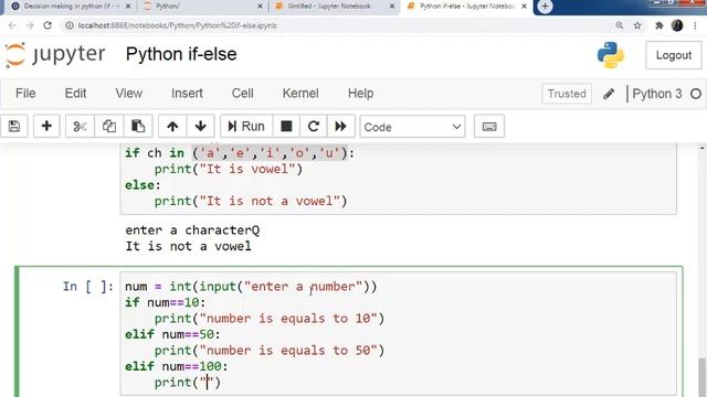 Python Conditional Statements elif | Python IF...ELIF...ELSE Statements смотреть онлайн