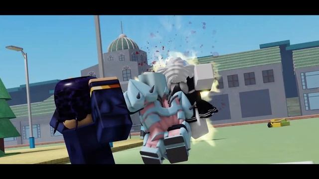 Crazy Diamond Beatdown REMAKE (JOJO Roblox Animation) смотреть онлайн