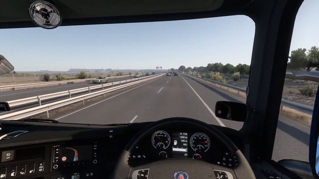 Beautiful Spanish Scenery | Euro Truck Simulator 2 - Promods | #087 смотреть онлайн