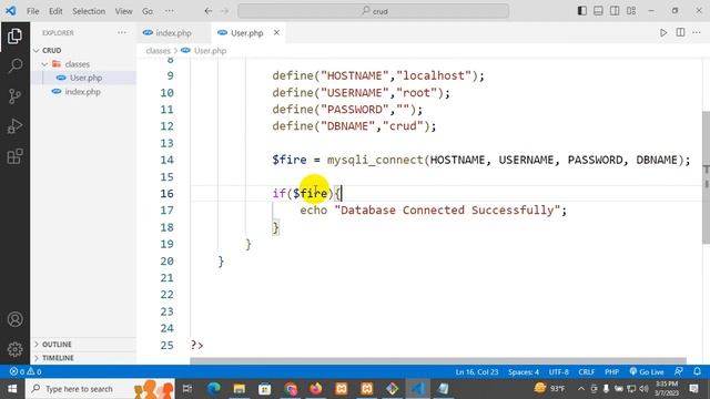 PHP CRUD Using OOP, Insert, View and Delete | (SEIP Batch 11) смотреть онлайн