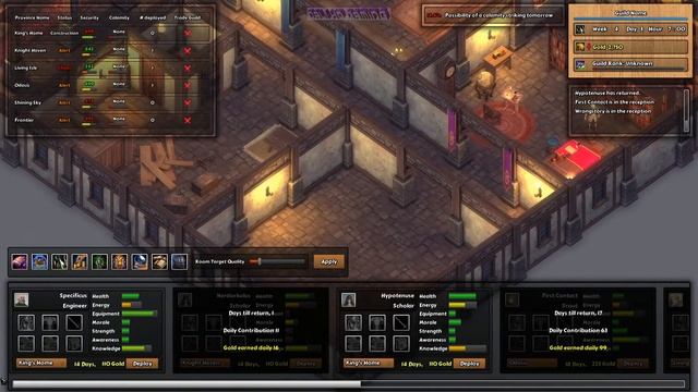 Guild Commander PC Gameplay FullHD 1080p смотреть онлайн