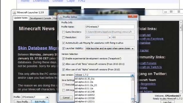 How To Install Optifine + Zoom In Minecraft