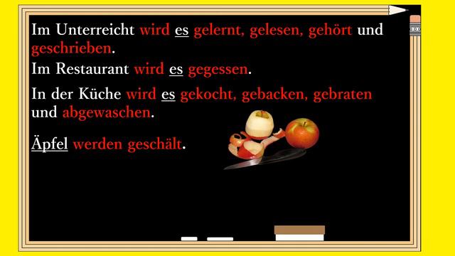 Deutsche Grammatik A2/B1. PASSIV PRÄSENS, Passiv oder Aktiv?🤔 UNTERSCHIEDE und UMWANDLUNG смотреть онлайн