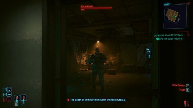 Cyberpunk 2077 Patch 2.12 | Gig: Back Against The Wall | All Dialogs | PC 4K 60fps смотреть онлайн
