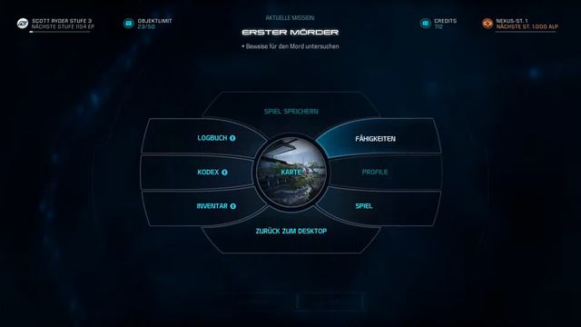 Mass Effect: Andromeda [Gameplay] [German/Deutsch] #013: Sabotage auf der Nexus смотреть онлайн