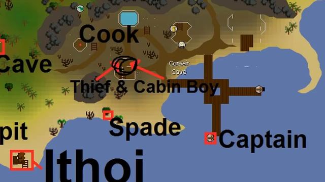 [OSRS] Corsair Curse Quest QUICK Guide смотреть онлайн
