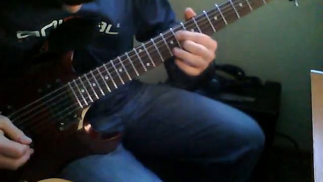 Школа Гитаризм - Lick 5 (Bends, vibrato, slides) смотреть онлайн