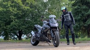 Обзор на Kawasaki z1000 2012 года