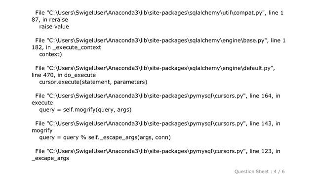 MySQL : 'numpy.float64' object has no attribute 'translate' Inserting value to Mysql in Python смотреть онлайн
