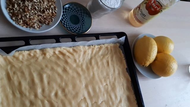 ЛИМОННЫЙ ПИРОГ - ОЧЕНЬ ВКУСНЫЙ. 08.02.2020 смотреть онлайн