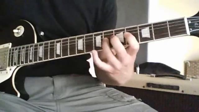 Looking Out My Back Door solo cover with TAB (guitar solo lesson) смотреть онлайн