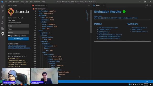 Prevent Kubernetes Misconfigurations from Reaching Production with Datree VS Code Extension смотреть онлайн