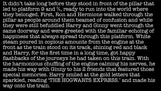 Battle Scars - A Hinny After The War Story: Episode 4 смотреть онлайн