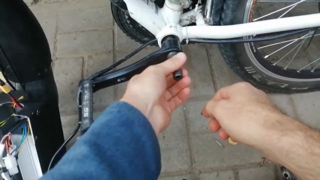 Установка Датчика PAS на электровелосипед (Искусство строить) смотреть онлайн