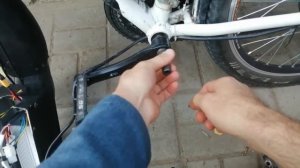 Установка Датчика PAS на электровелосипед (Искусство строить)