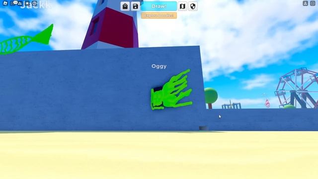 Roblox What i Draw , Comes To Life CHALLENGE WITH OGGY AND JACK смотреть онлайн