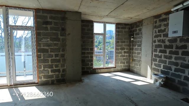 Сочи ЖК Грин Пэлас Квартира 45 м2, бассейн, цена смотреть онлайн