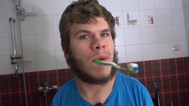 Чистим зубы без рук смотреть онлайн