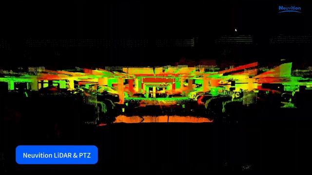 Neuvition LiDAR point cloud collection| Neuvition HD 3D Scanning System Imaging| LiDAR mapping смотреть онлайн