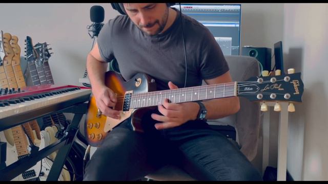 King's X - Black the Sky - Gibson Les Paul Studio Tribute смотреть онлайн