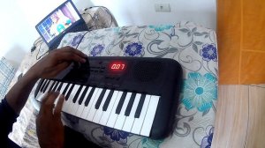 Yamaha PSS A 50 Test  Improvisation