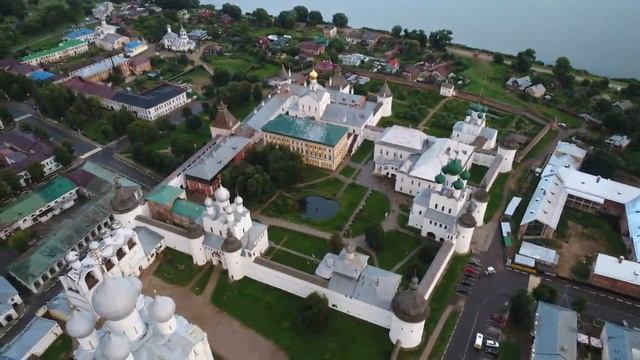 Стрим с квадрокоптера - Ростов Великий смотреть онлайн