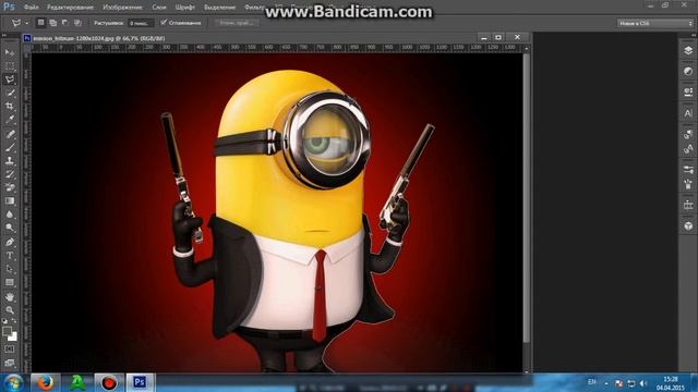 Работа в PhotoShop CS 6. очень легко смотреть онлайн