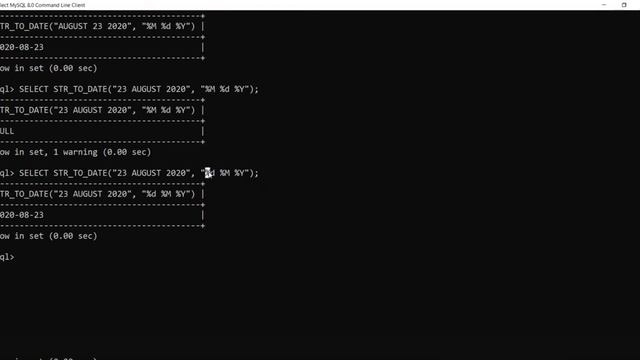 12 SQL Date Functions смотреть онлайн