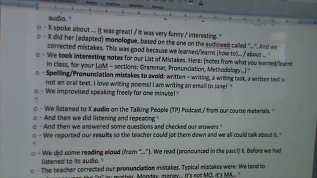 Useful Language for Lesson Diaries. Part 1 смотреть онлайн