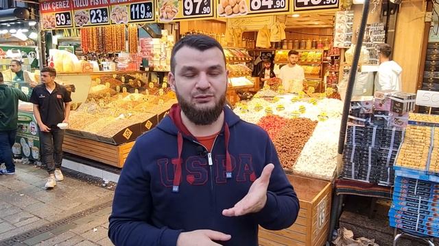 Самый вкусный Турецкий Кофе, какое, лукум, кунэфа. смотреть онлайн
