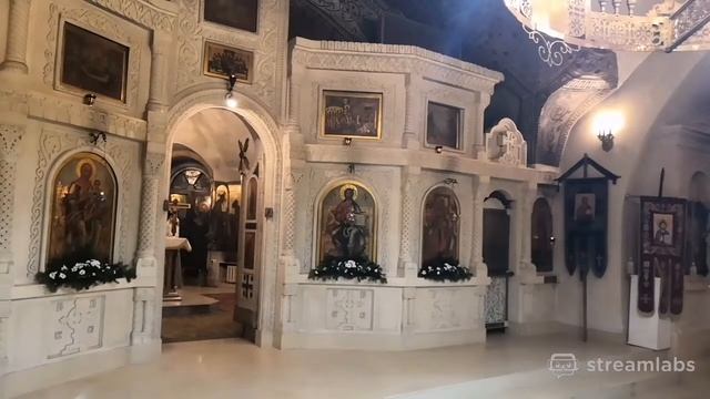 Рождество Христово. Великая вечерня. смотреть онлайн