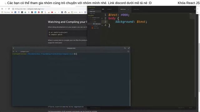 #End | Compass một cách nữa để làm việc với Sass (tùy chọn) - RHP Team смотреть онлайн