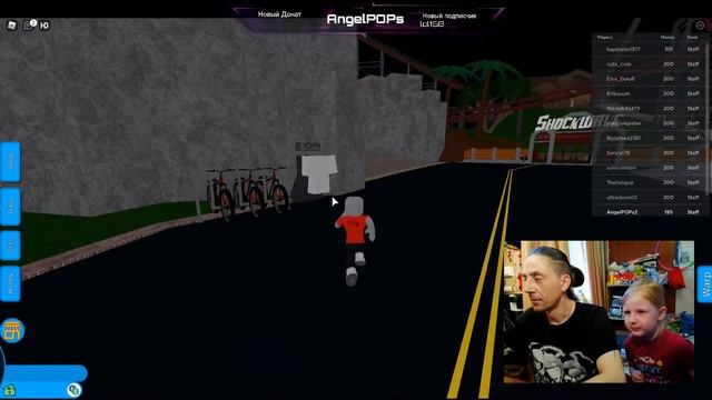 Поиграем с Настей в Roblox смотреть онлайн